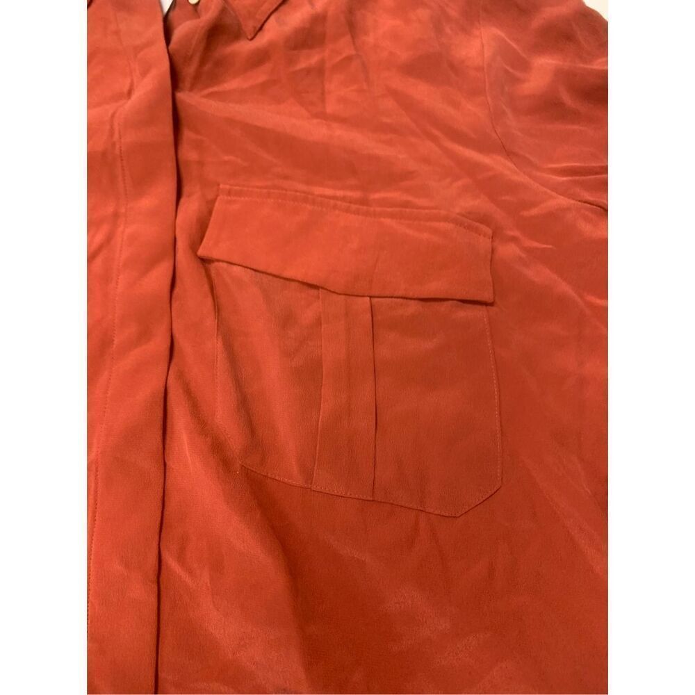 Ming Button Down Blouse NWT - image 4